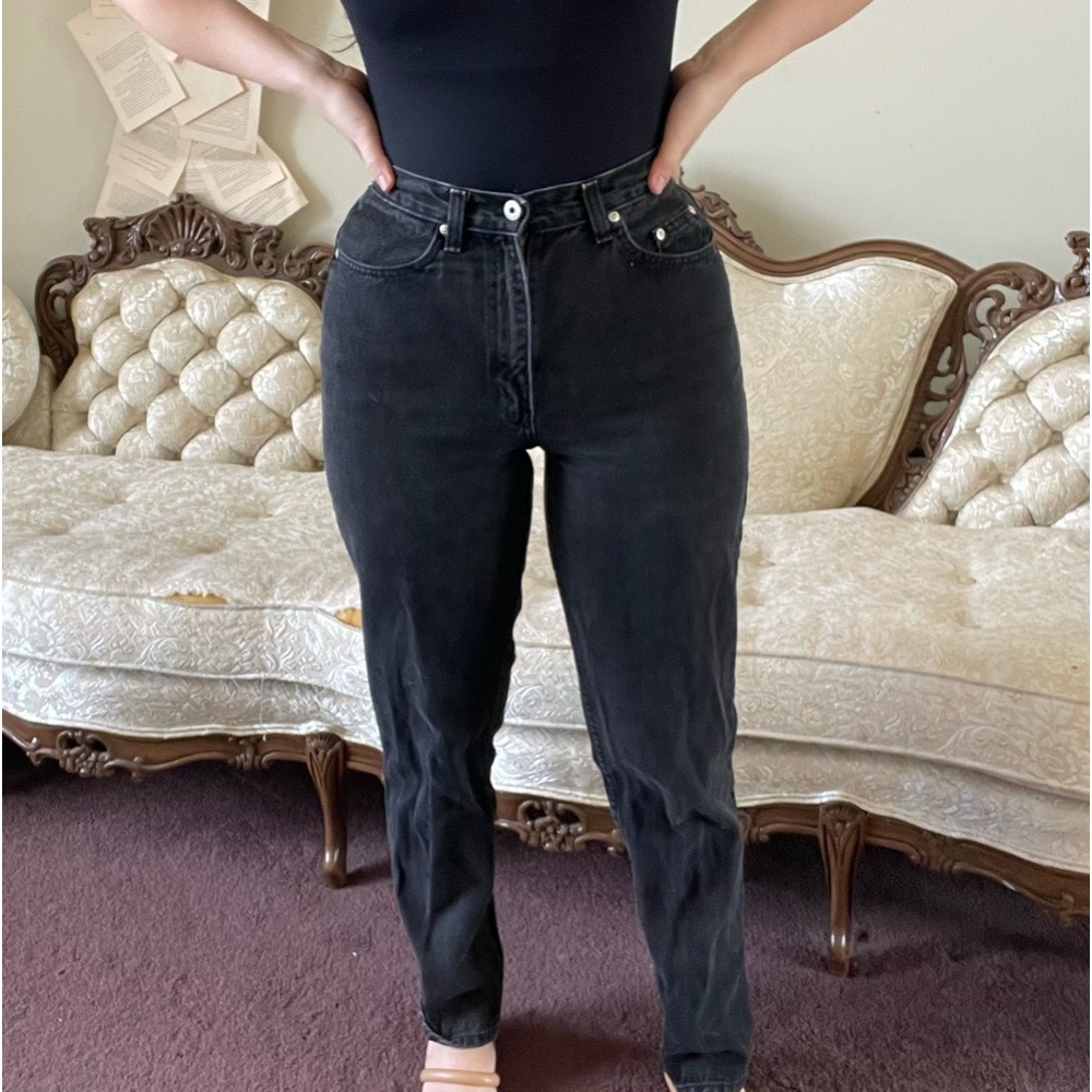 L.A. Blues vintage black jeans sz 8